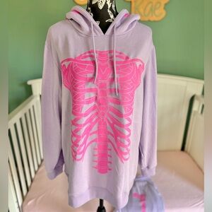Posh Peanut Mrs.Posh XL fleece hoodie
